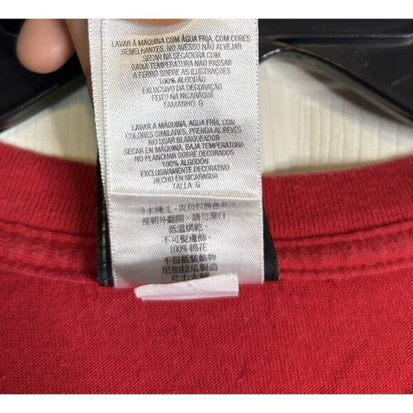 2/$30 Harley Davidson t-Shirt Mens Las Vegas Motorcycle Graphic tee Logo size L - Picture 13 of 13